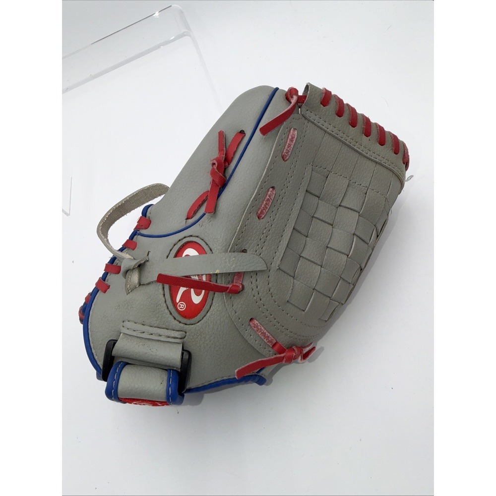 Rawlings Baseball Glove Player Series 11 1/2" WPL115GS Gray LHT Goes On Right Ha